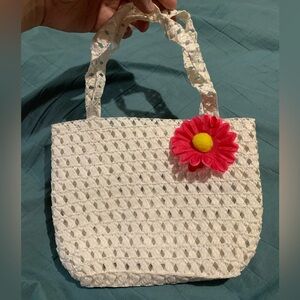 Small little girl beach purse